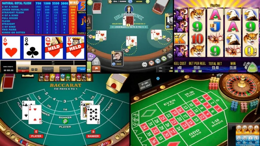 Suasana ruang permainan bingo HW777